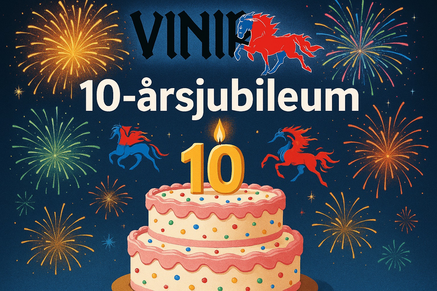 10 årsjubileum